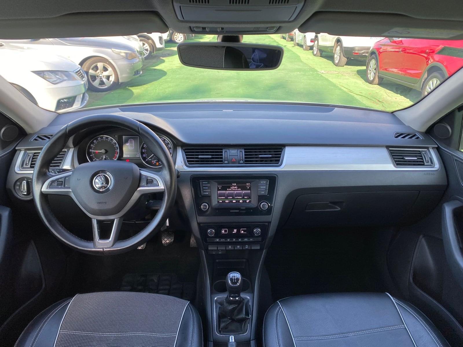 SKODA RAPID 1.6 TDI CR 115cv Active 9 