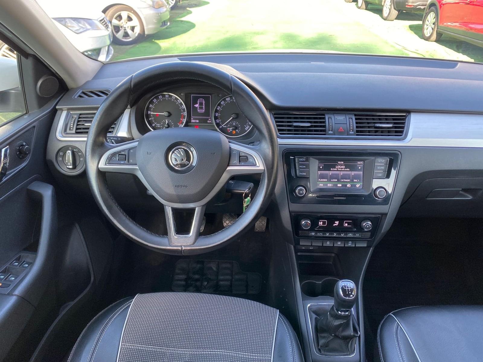 SKODA RAPID 1.6 TDI CR 115cv Active 10 