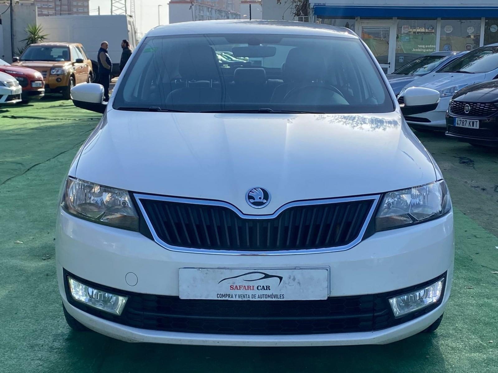 SKODA RAPID 1.6 TDI CR 115cv Active 2 