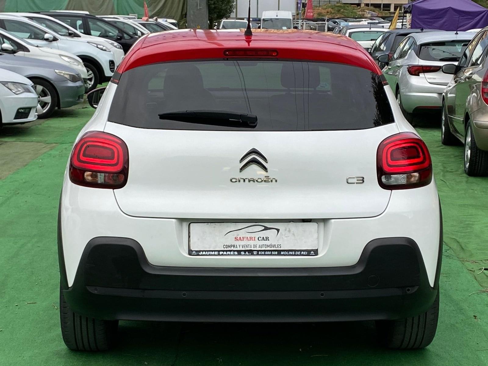 CITROEN C3 PureTech 60KW 82CV ELLE 27 