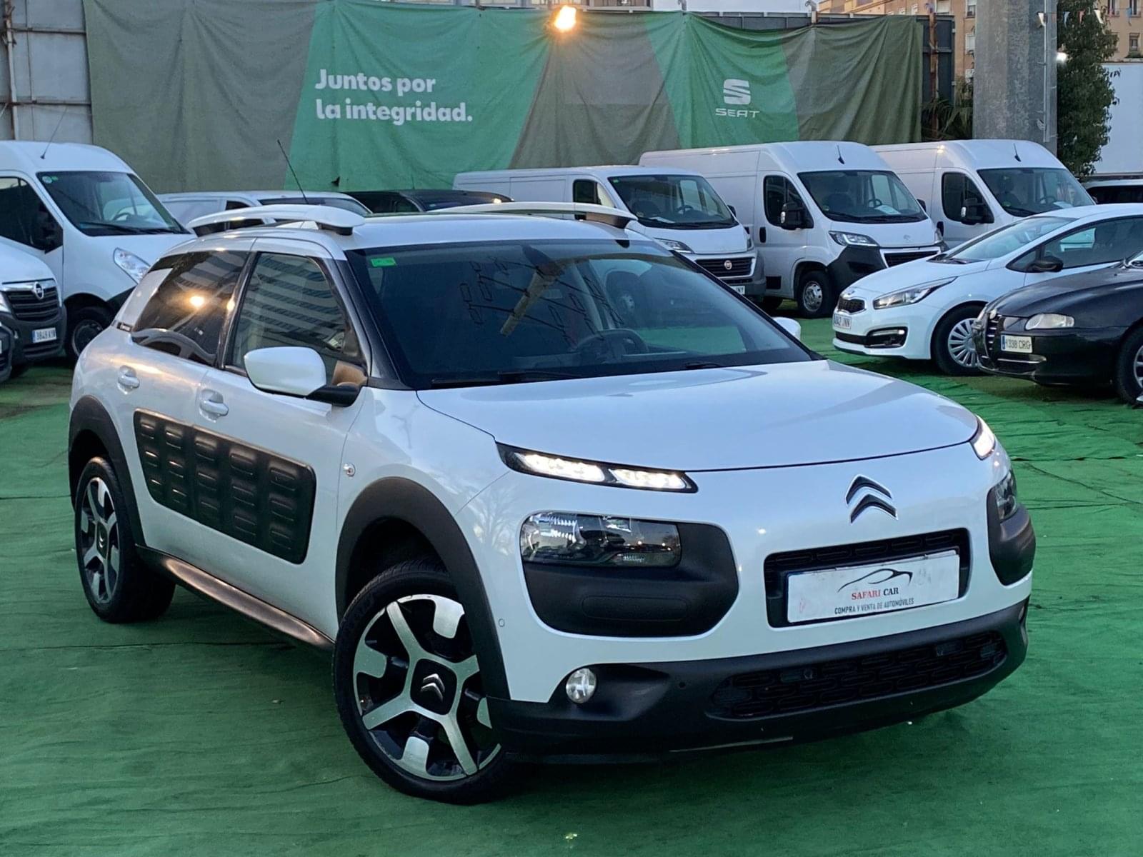 CITROEN C4 CACTUS BlueHDi 73KW 100CV ETG6 Feel Edition 3 