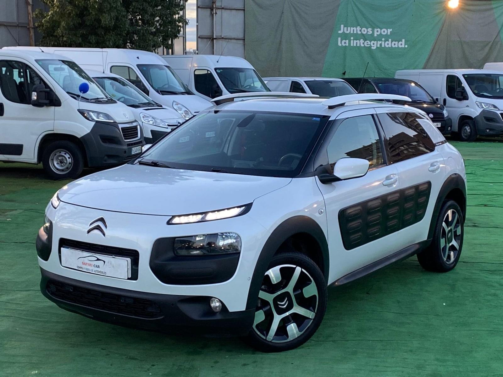 CITROEN C4 CACTUS BlueHDi 73KW 100CV ETG6 Feel Edition 4 