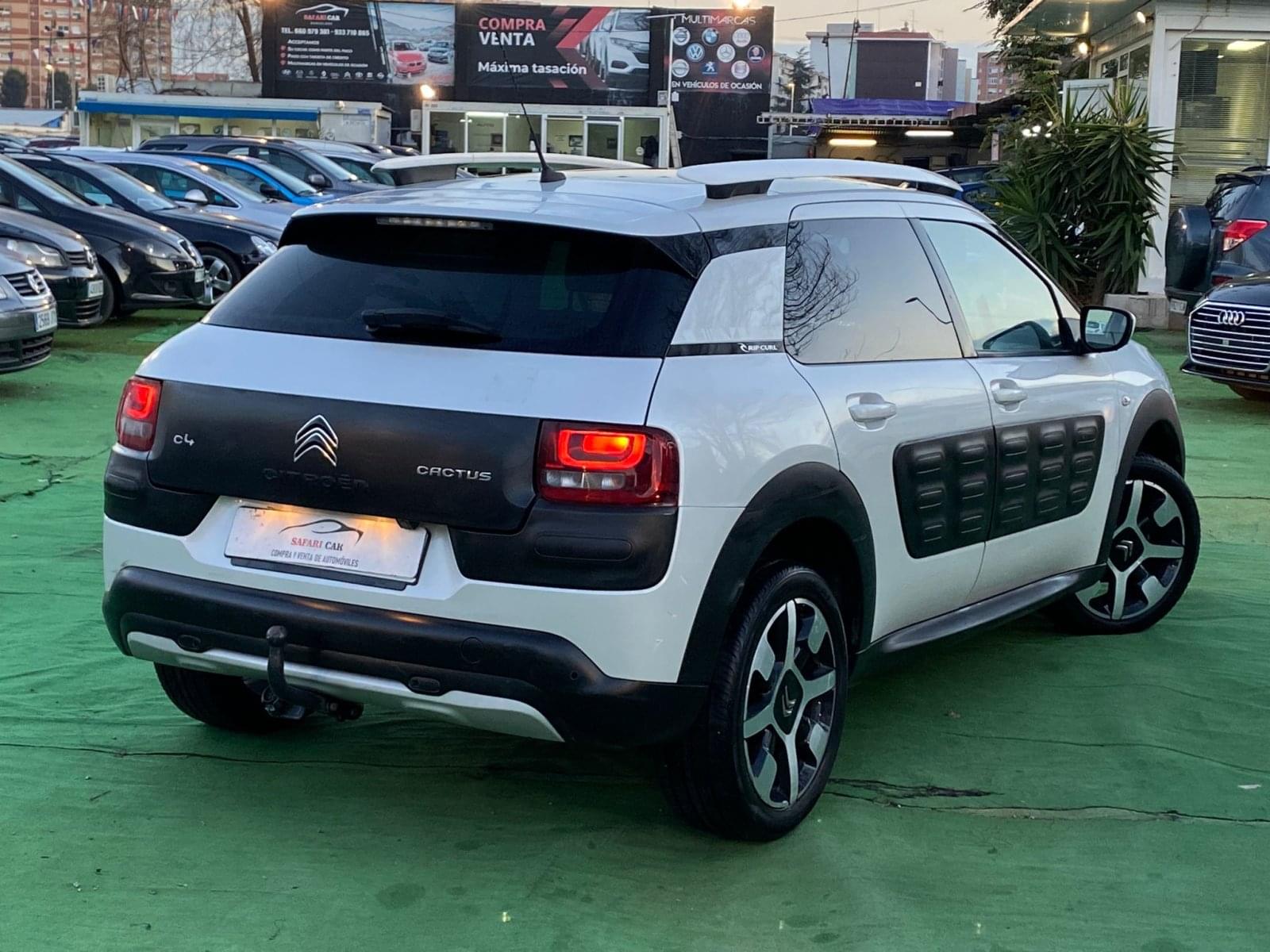 CITROEN C4 CACTUS BlueHDi 73KW 100CV ETG6 Feel Edition 23 