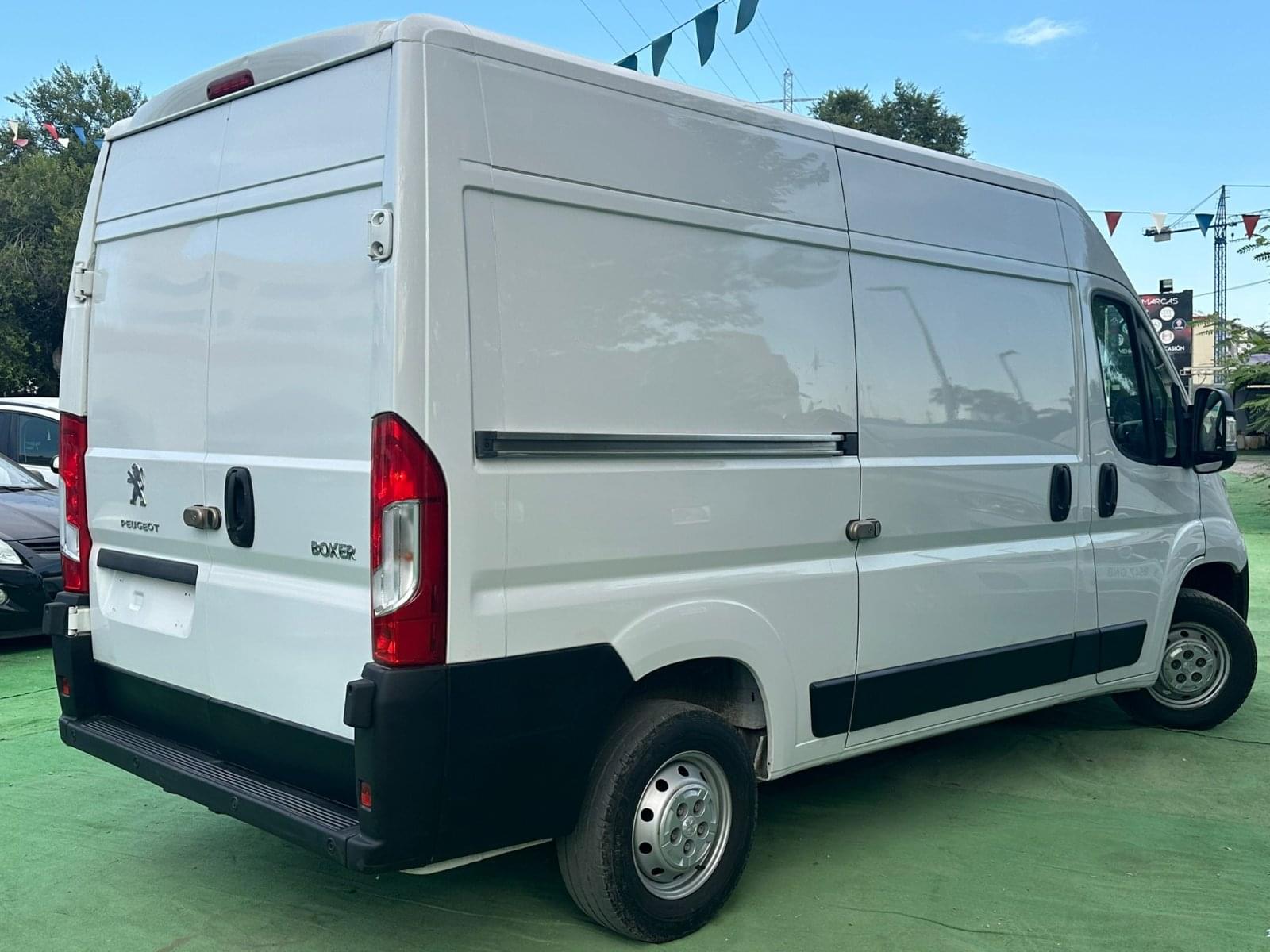 PEUGEOT BOXER 2.2 140CV 10 