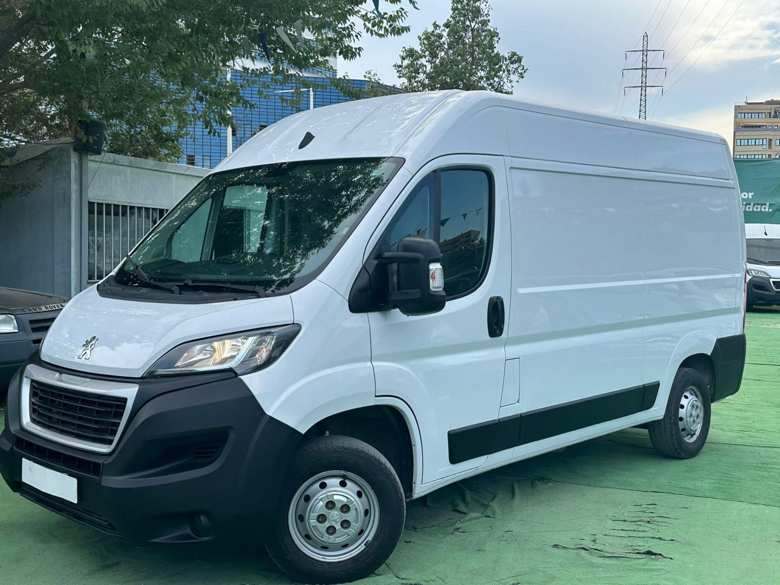 imagen de PEUGEOT BOXER 2.2 140CV - REF: 06266