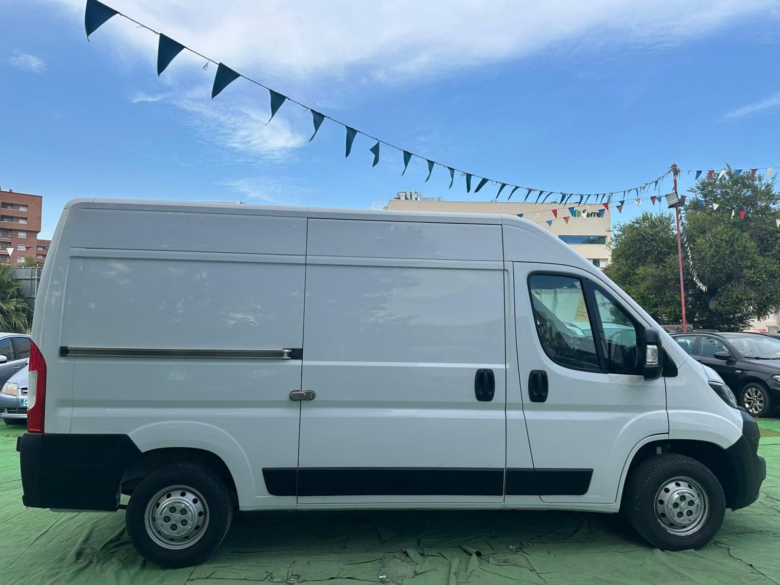 PEUGEOT BOXER 2.2 140CV 4 