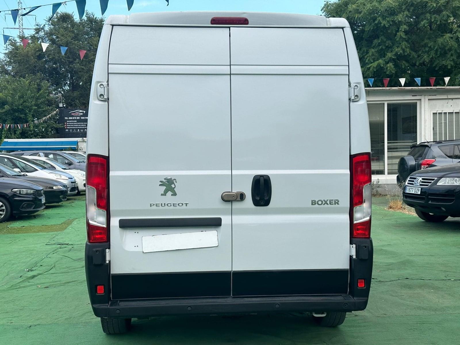 PEUGEOT BOXER 2.2 140CV 14 