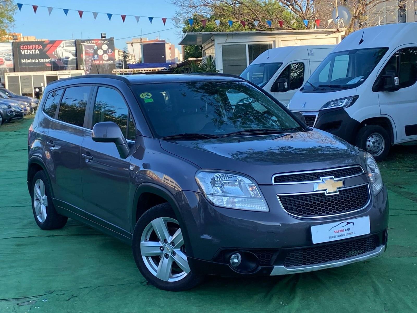 CHEVROLET ORLANDO 2.0 163CV 7P 3 