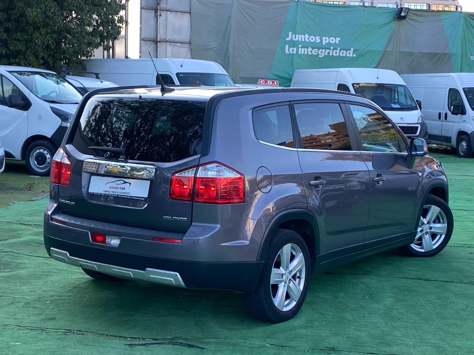 CHEVROLET ORLANDO 2.0 163CV 7P 18 