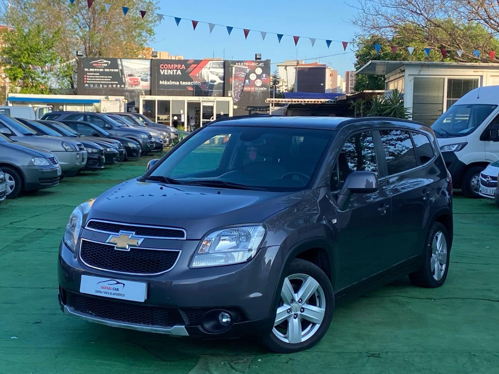 CHEVROLET ORLANDO 2.0 163CV 7P 4 