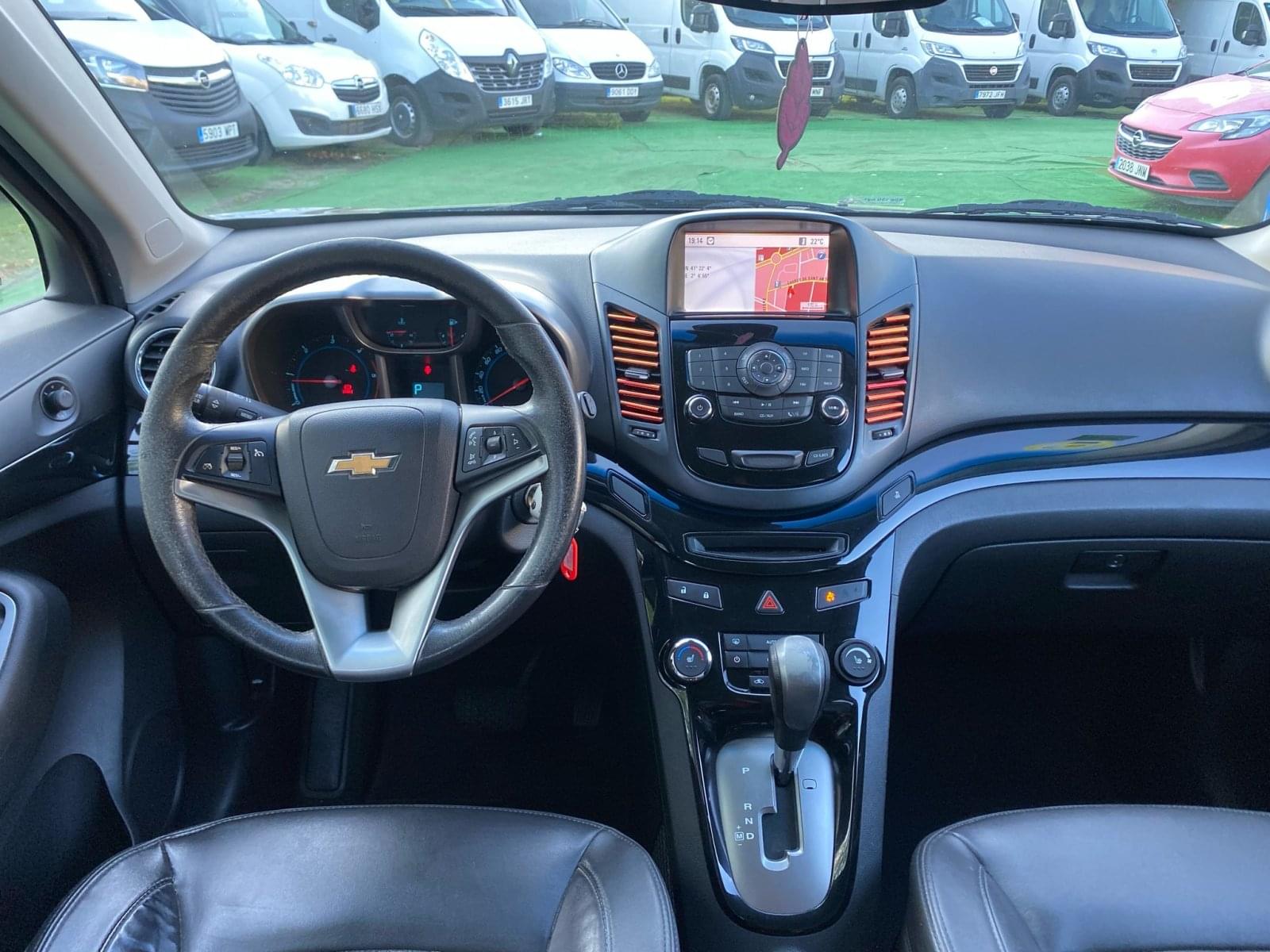 CHEVROLET ORLANDO 2.0 163CV 7P 9 