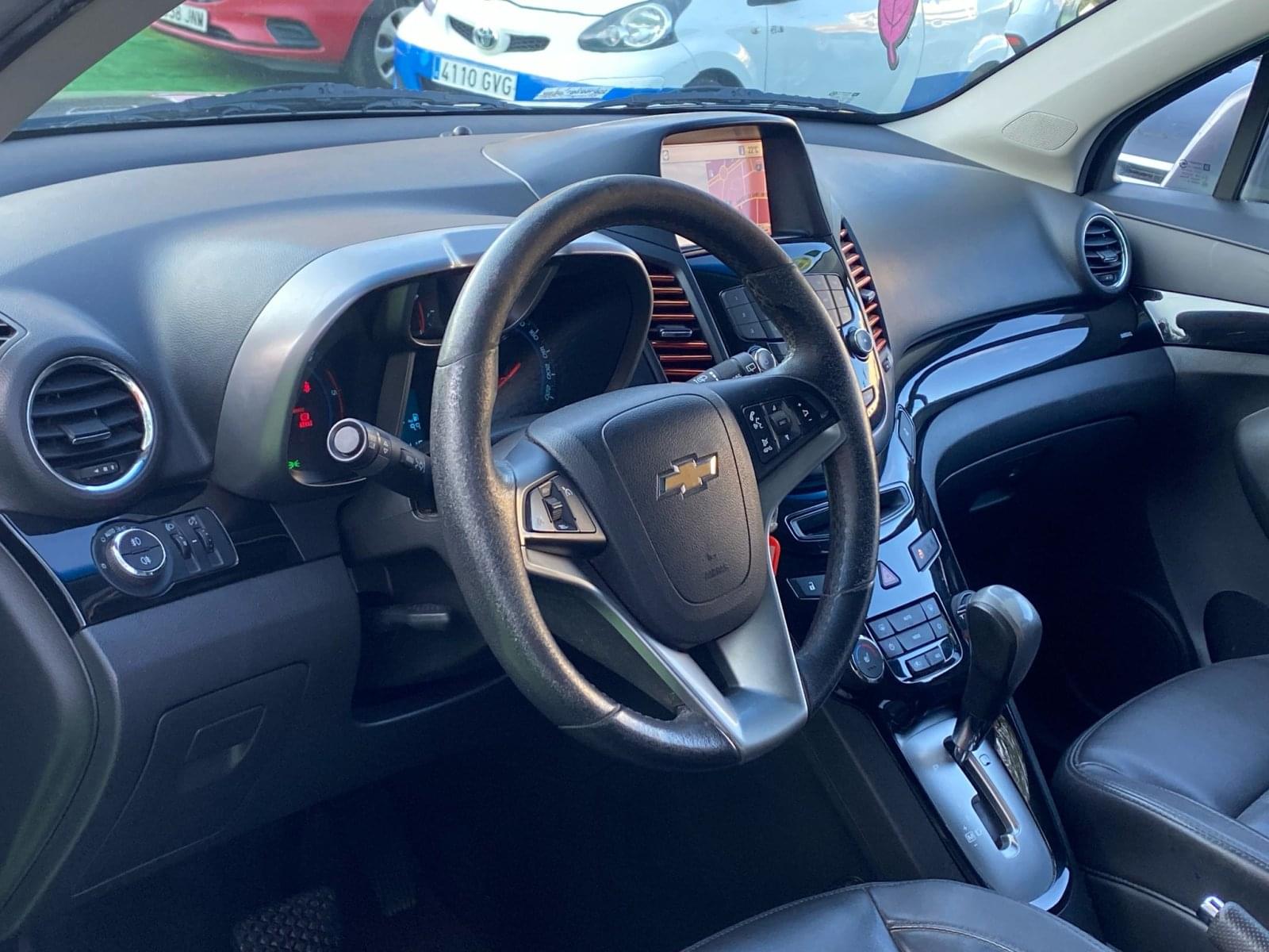 CHEVROLET ORLANDO 2.0 163CV 7P 8 