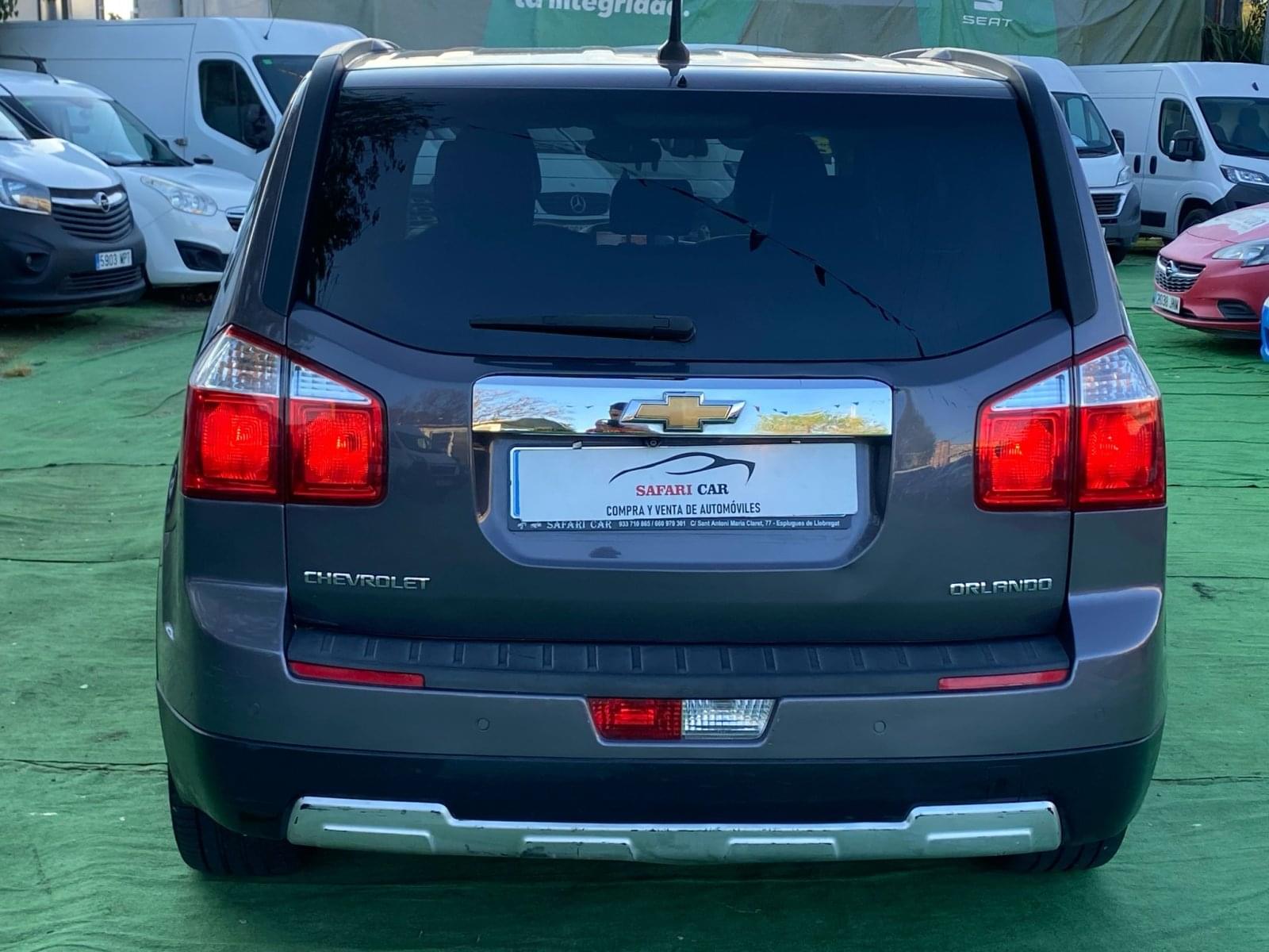 CHEVROLET ORLANDO 2.0 163CV 7P 22 