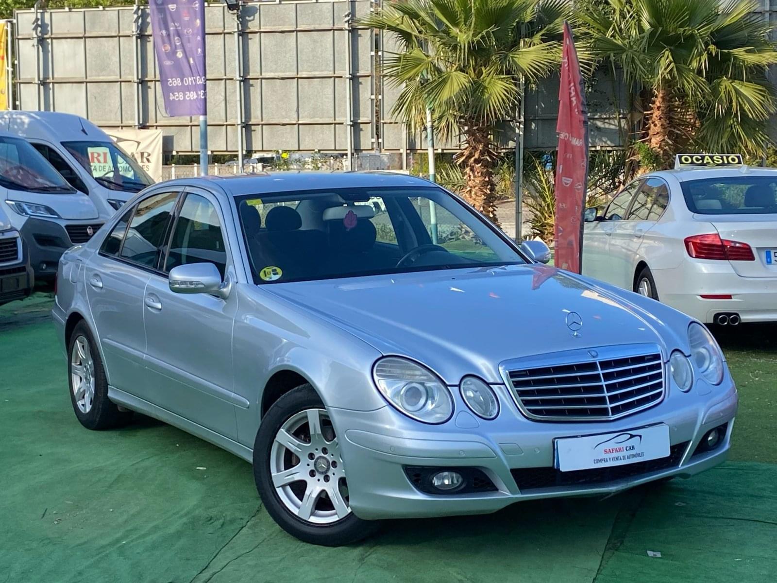 MERCEDES E280 3.0 190CV 3 