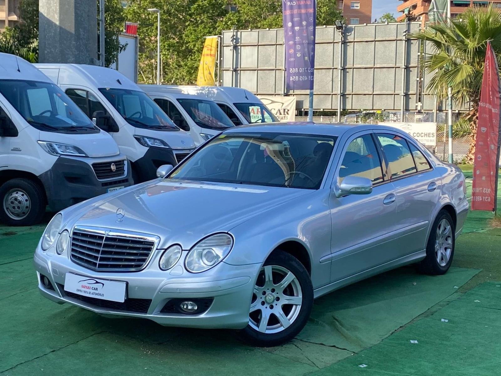 MERCEDES E280 3.0 190CV 4 