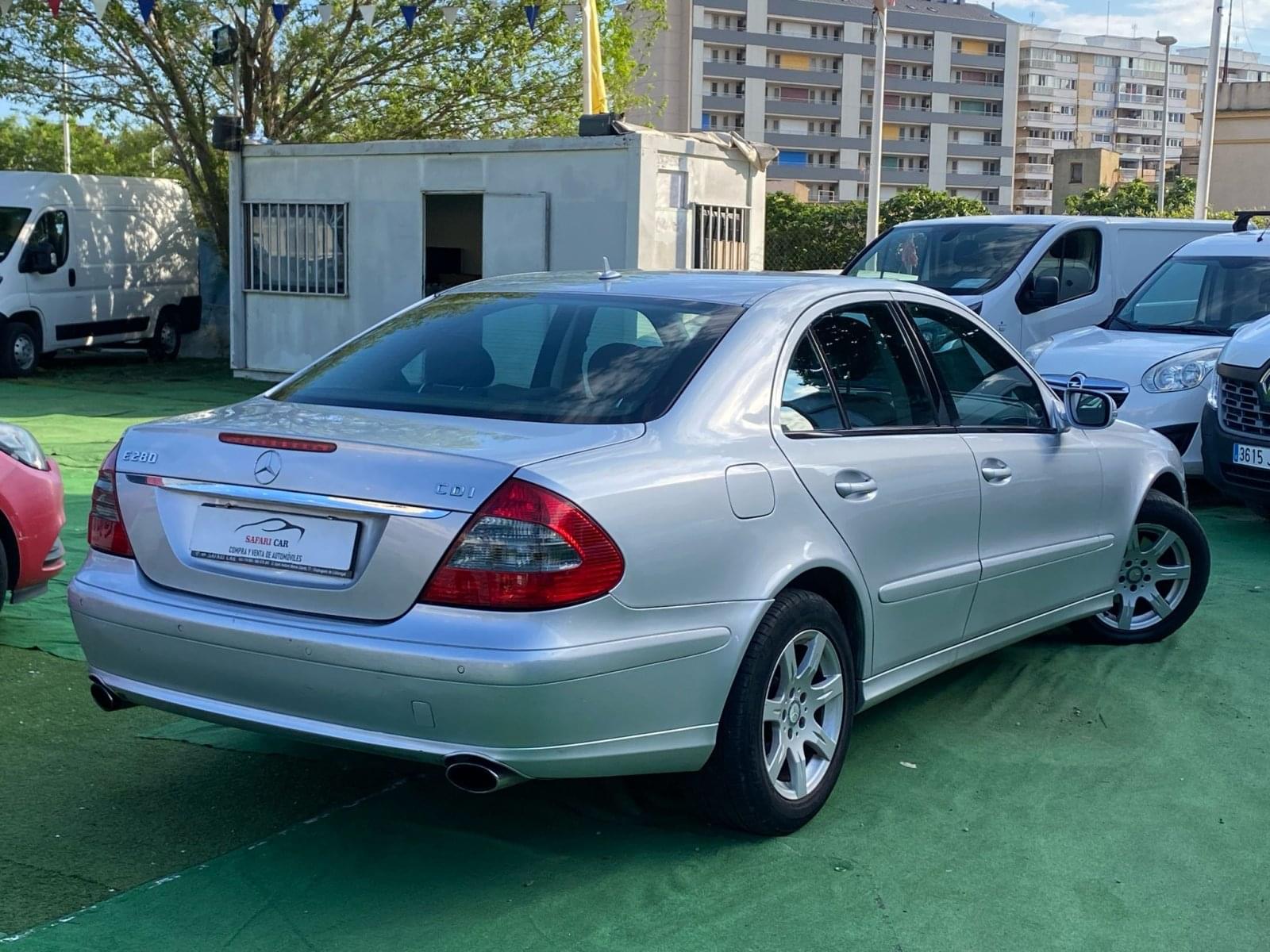 MERCEDES E280 3.0 190CV 17 