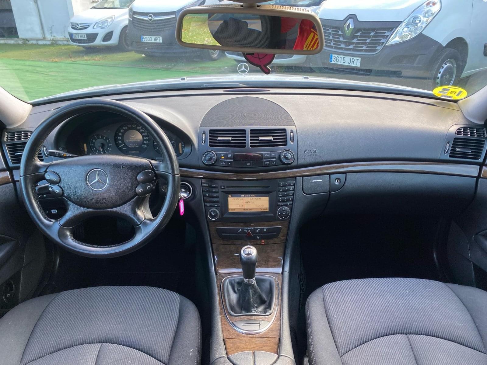 MERCEDES E280 3.0 190CV 9 