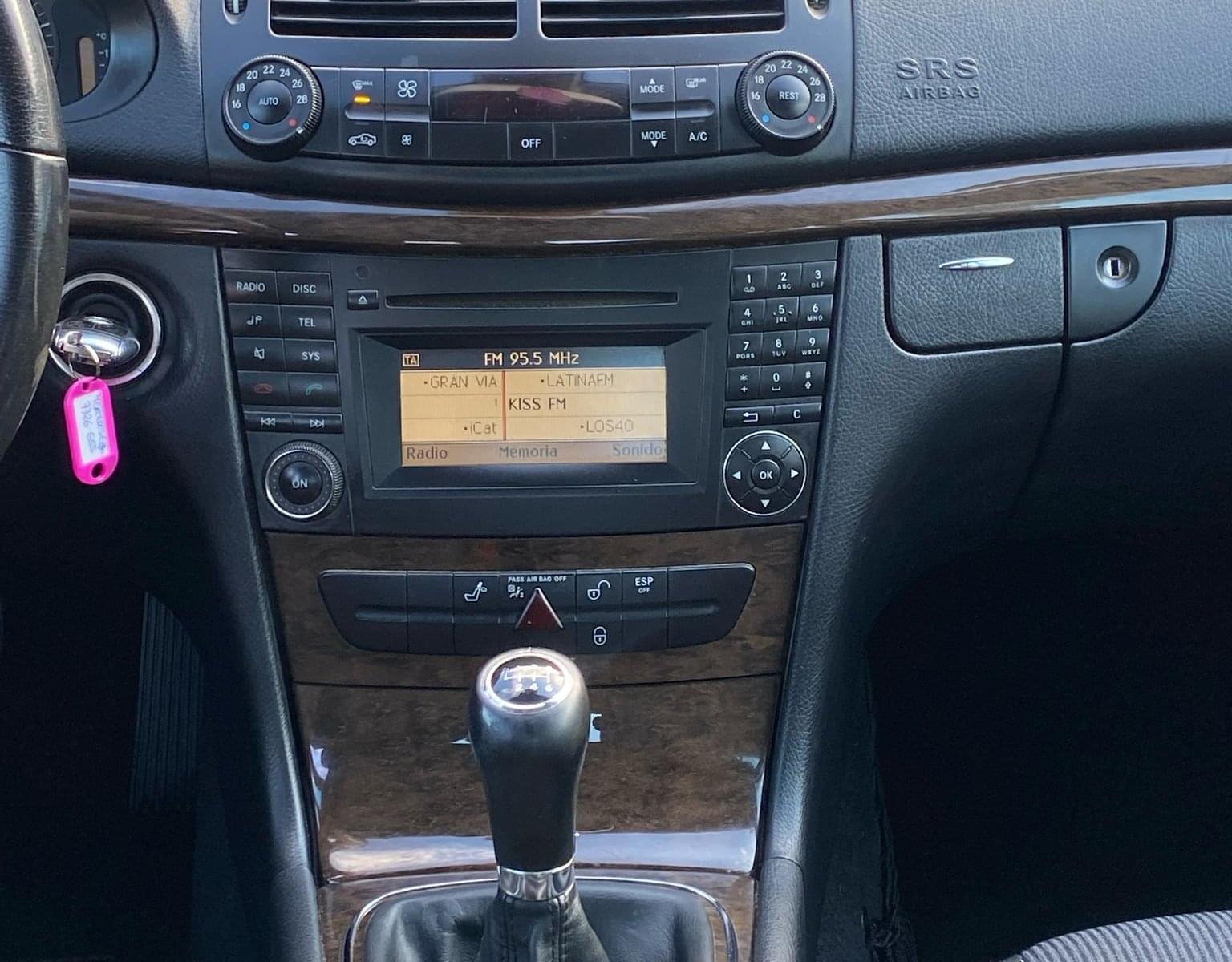 MERCEDES E280 3.0 190CV 11 