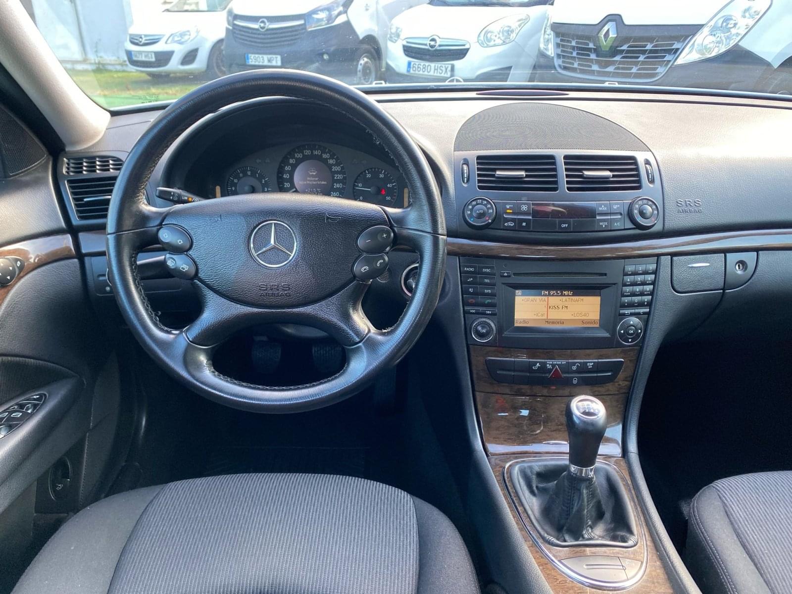 MERCEDES E280 3.0 190CV 10 