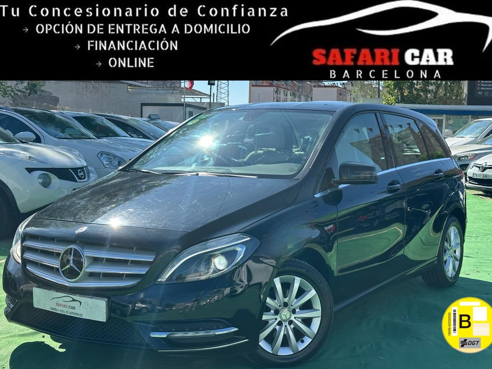 imagen de MERCEDES B 180 CDI 1.8 109CV - REF: 06308