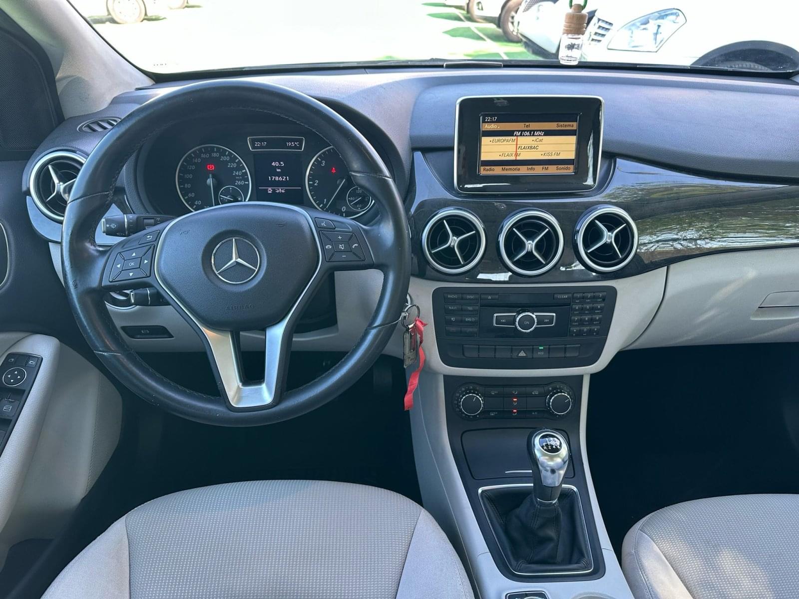 MERCEDES B 180 CDI 1.8 109CV 11 