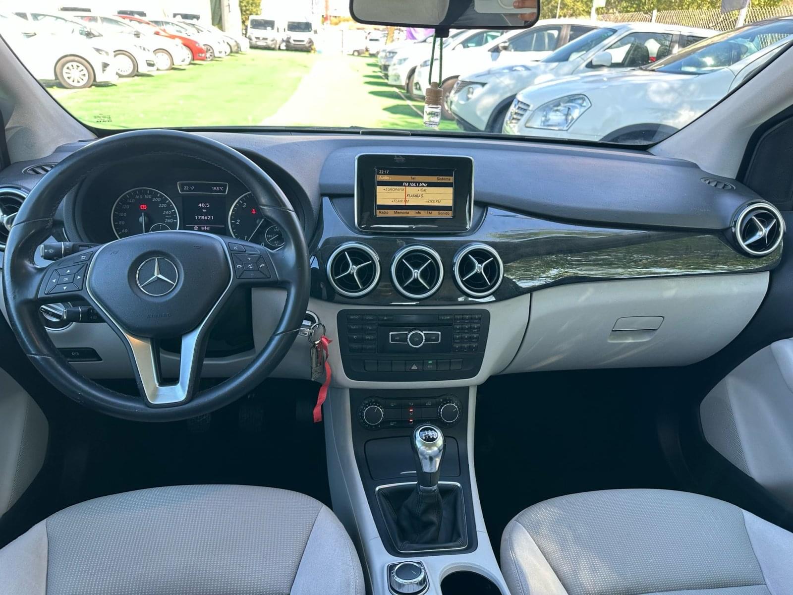 MERCEDES B 180 CDI 1.8 109CV 14 