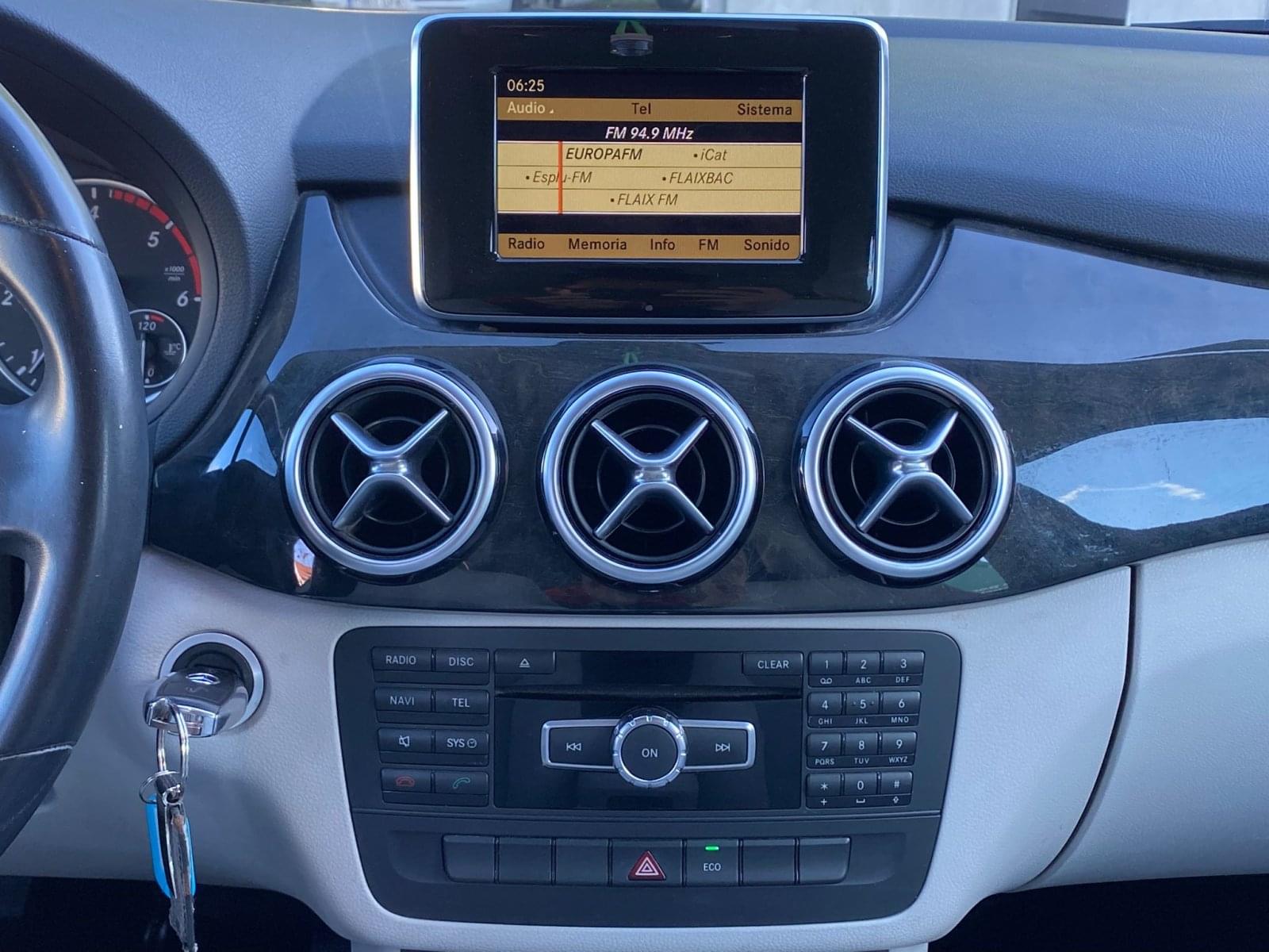 MERCEDES B 180 CDI 1.8 109CV 16 