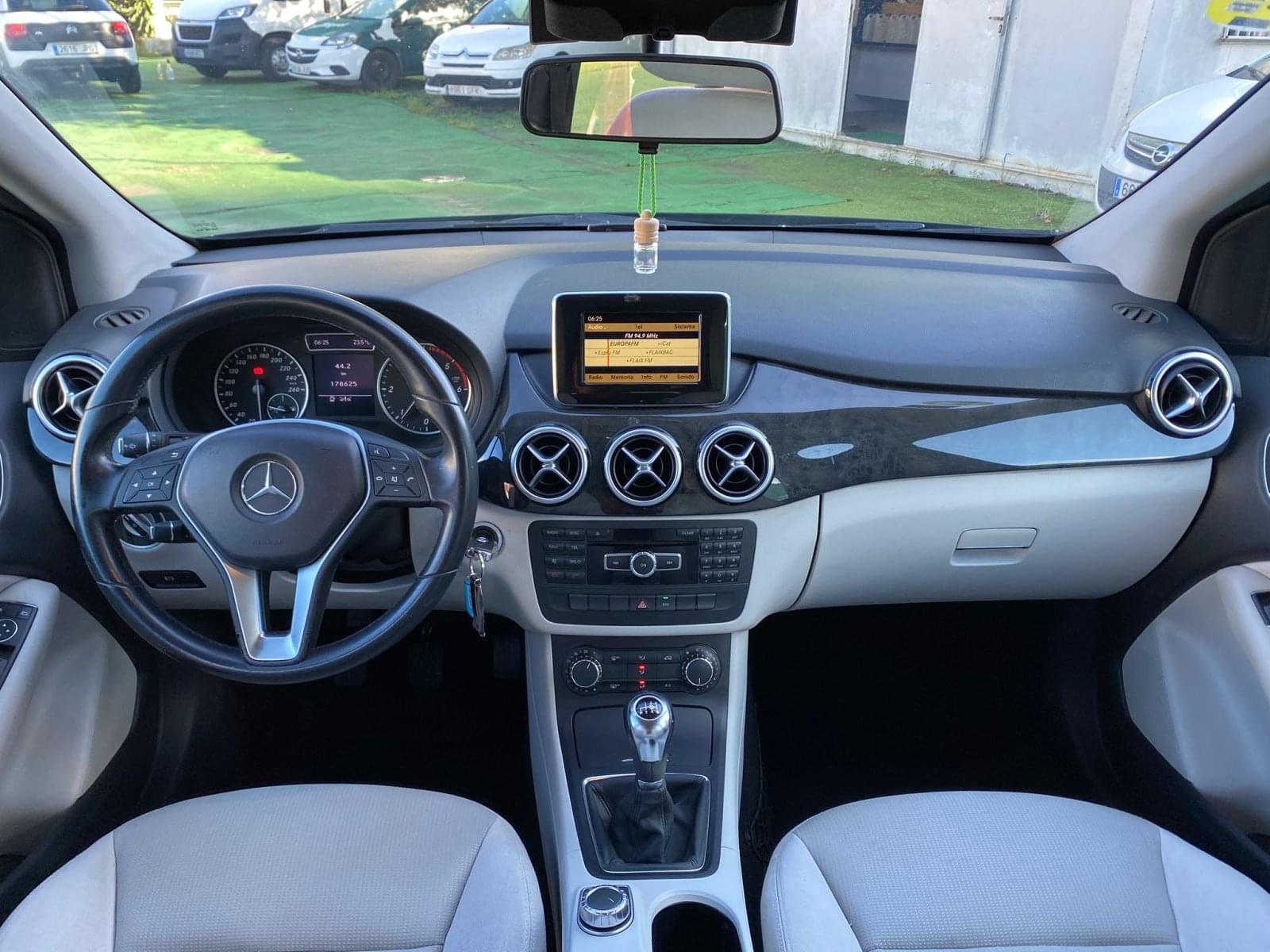 MERCEDES B 180 CDI 1.8 109CV 13 