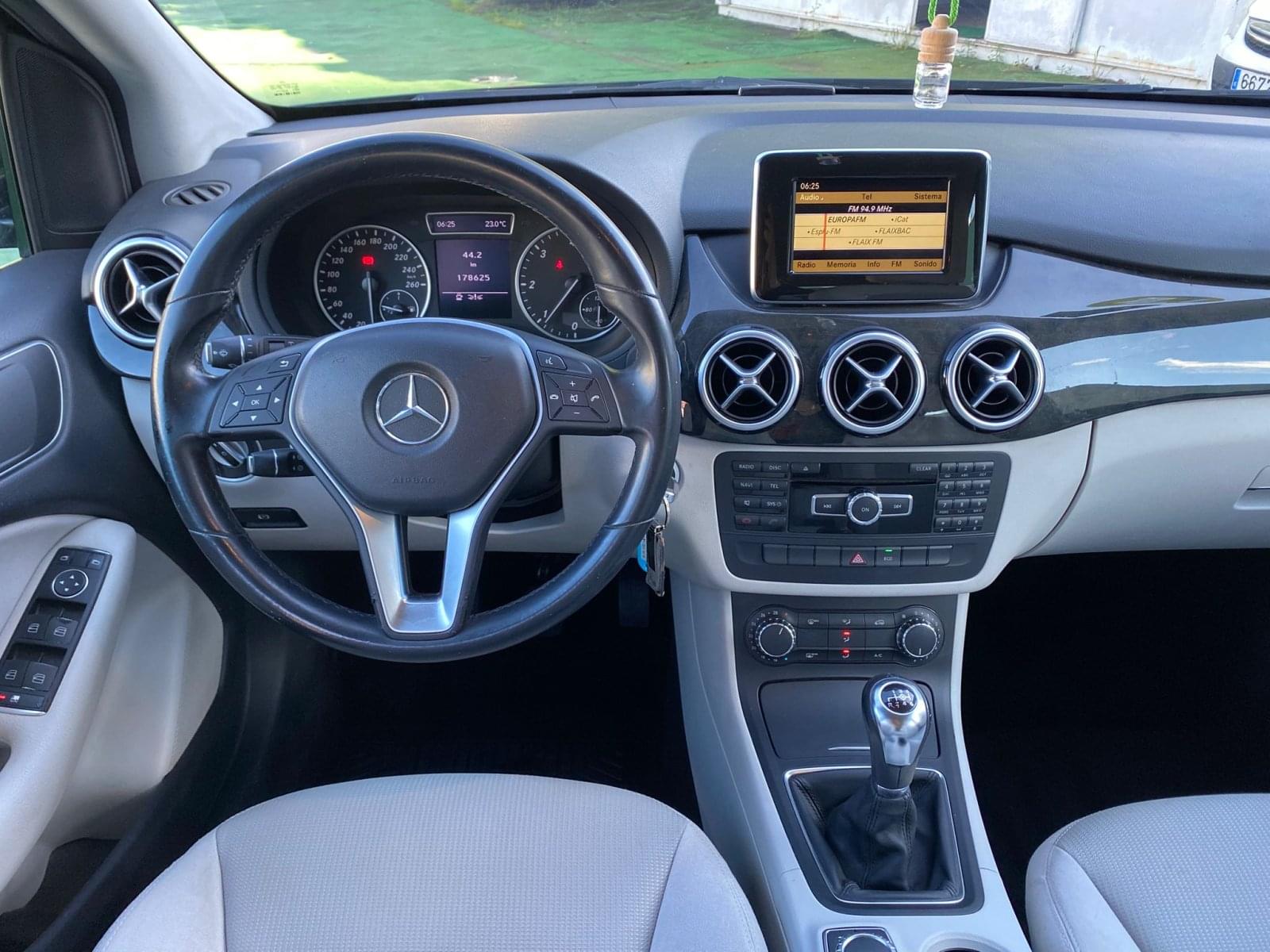 MERCEDES B 180 CDI 1.8 109CV 14 