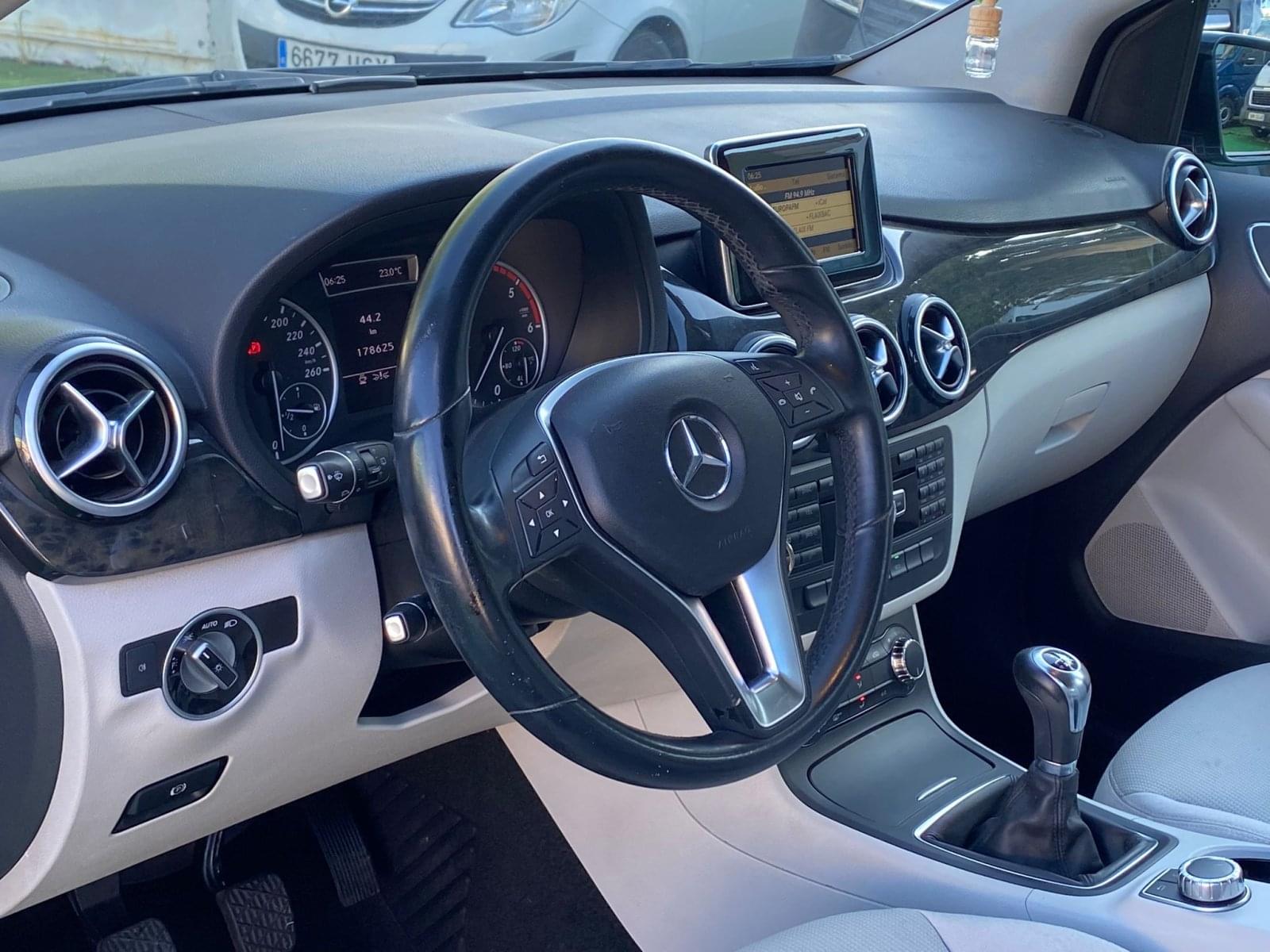MERCEDES B 180 CDI 1.8 109CV 12 