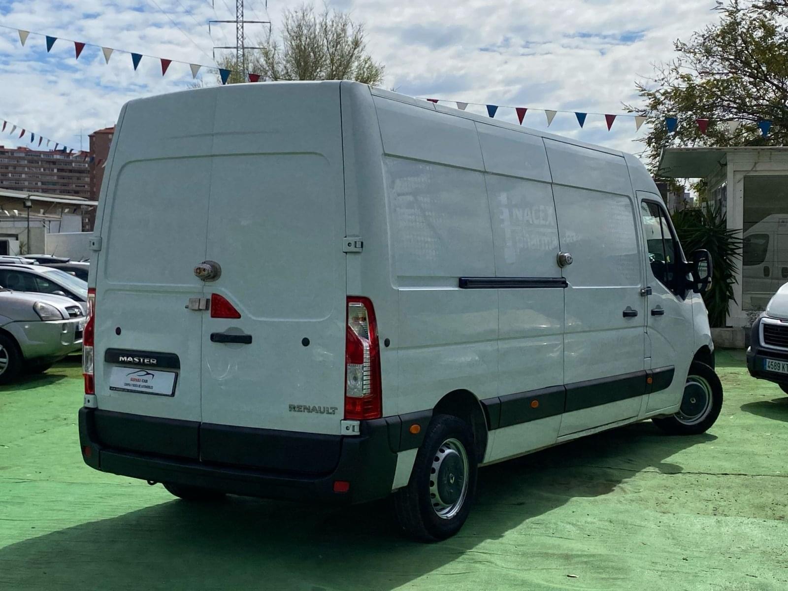 RENAULT MASTER 2.3 125CV  ISOTERMO 5 