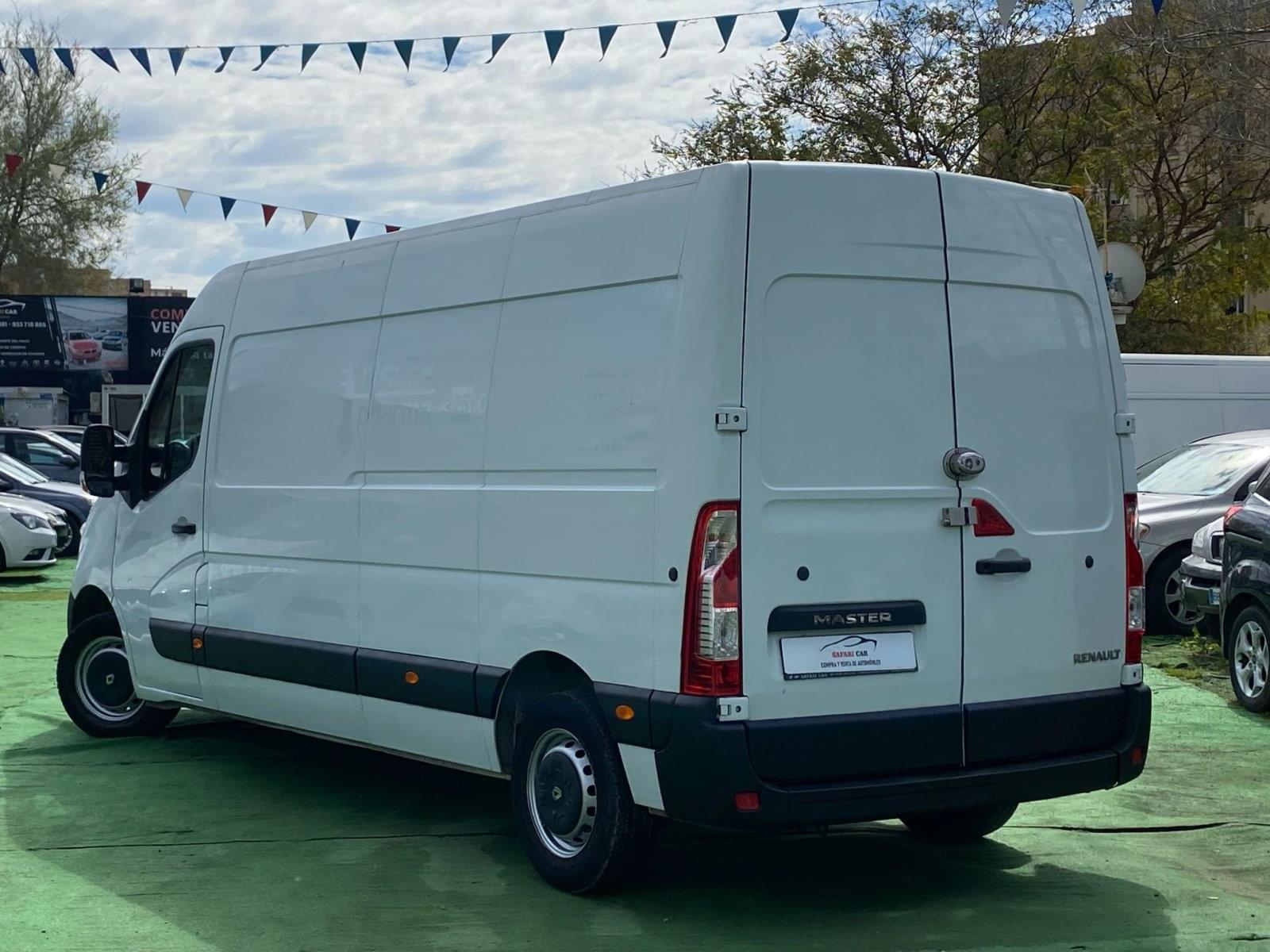 RENAULT MASTER 2.3 125CV  ISOTERMO 6 