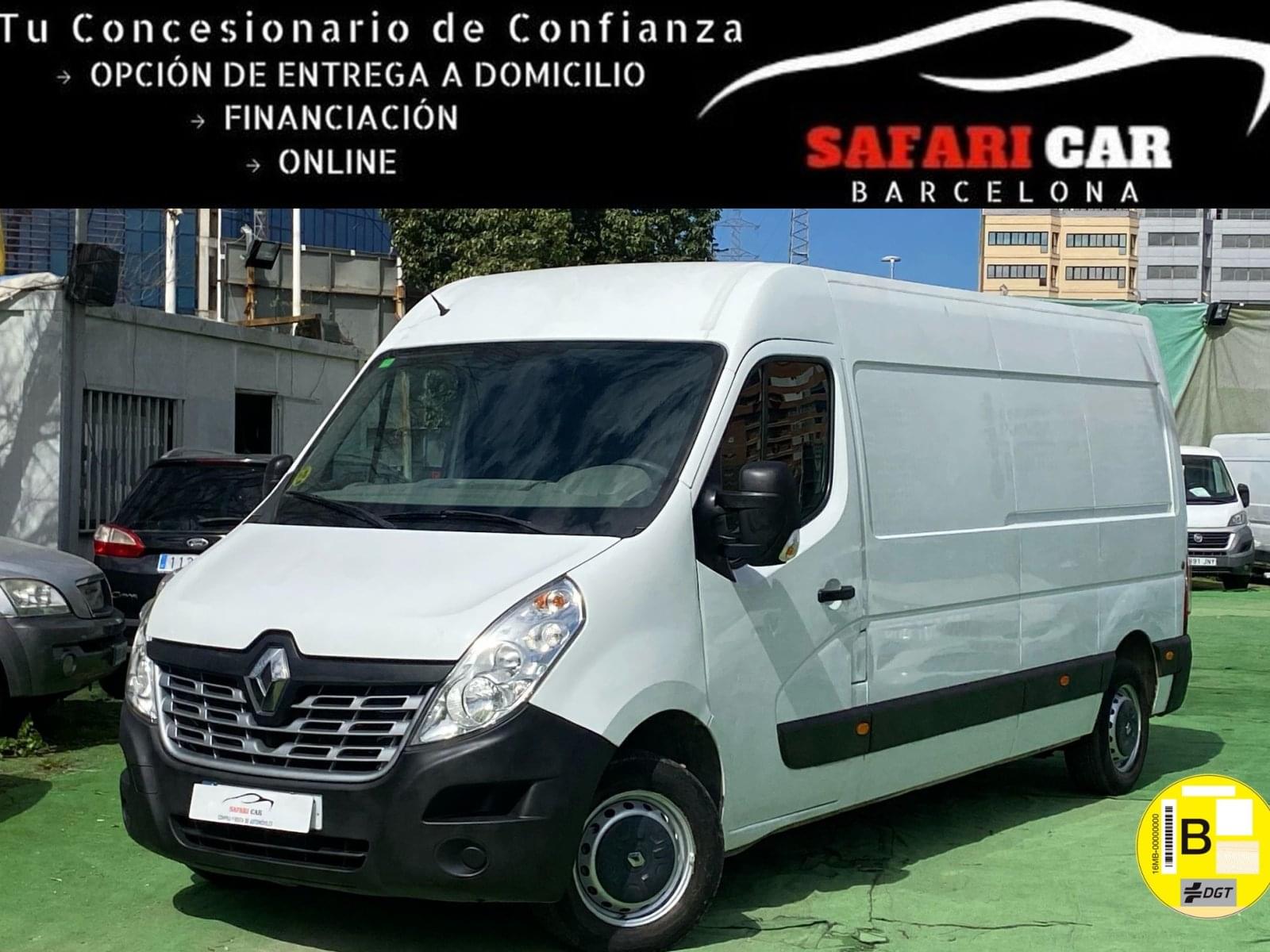 imagen de RENAULT MASTER 2.3 125CV ISOTERMO - REF: 06309