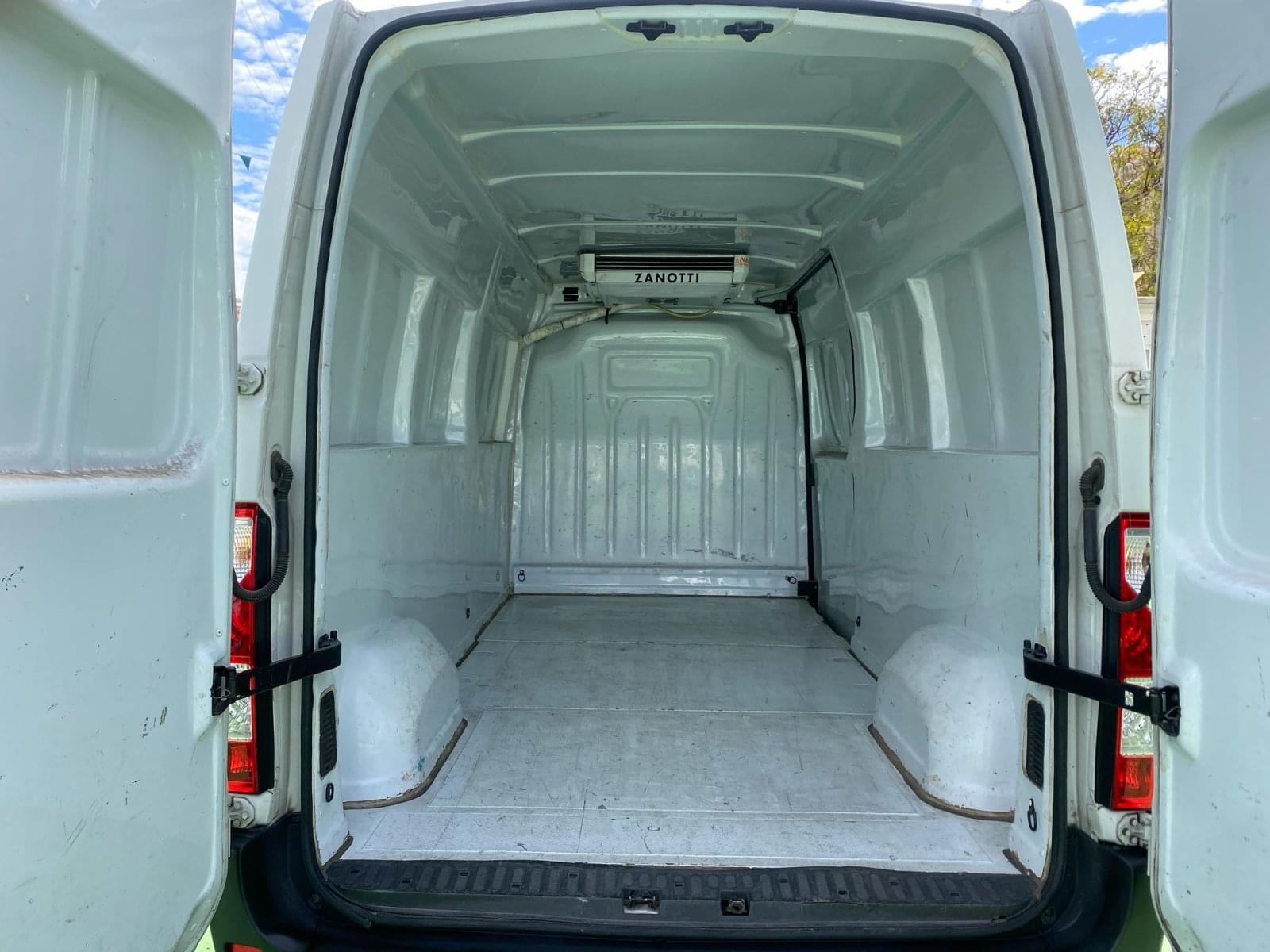 RENAULT MASTER 2.3 125CV  ISOTERMO 9 