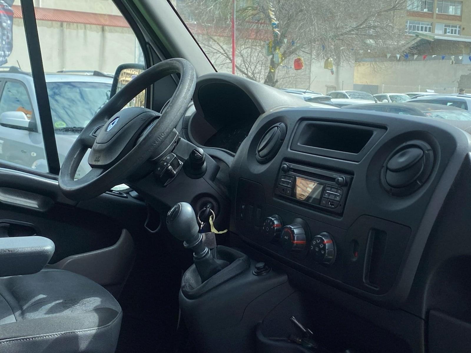 RENAULT MASTER 2.3 125CV  ISOTERMO 10 