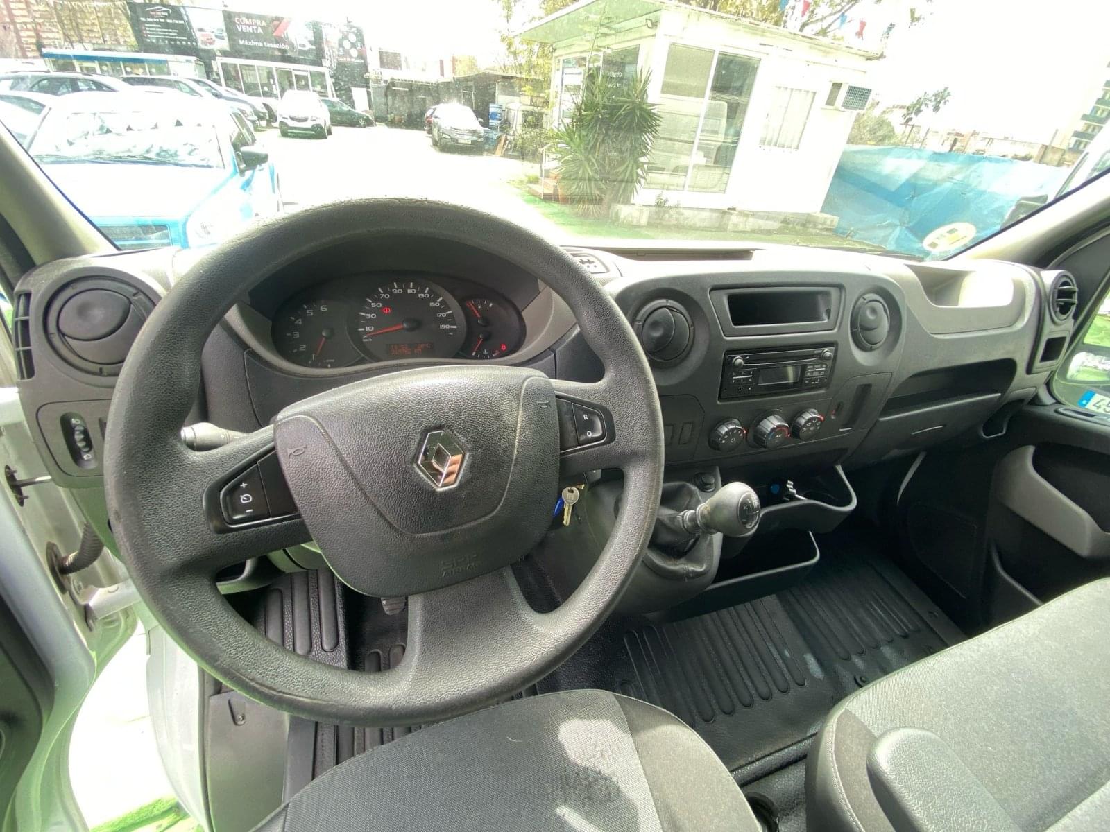 RENAULT MASTER 2.3 125CV  ISOTERMO 13 