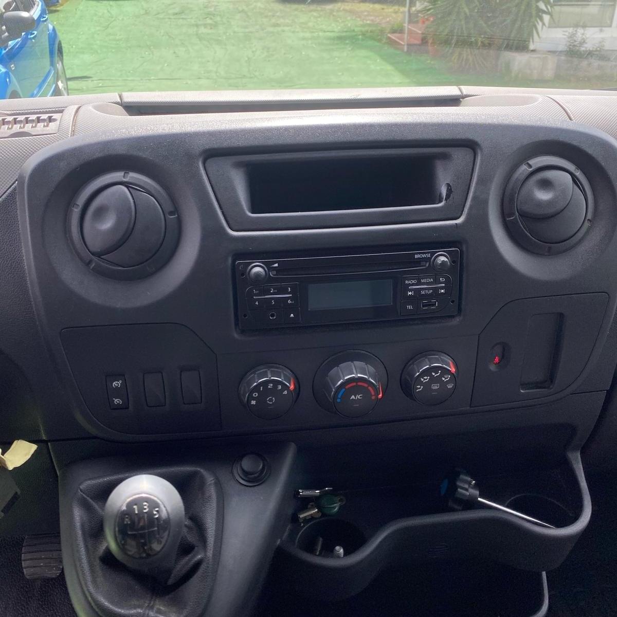 RENAULT MASTER 2.3 125CV  ISOTERMO 14 