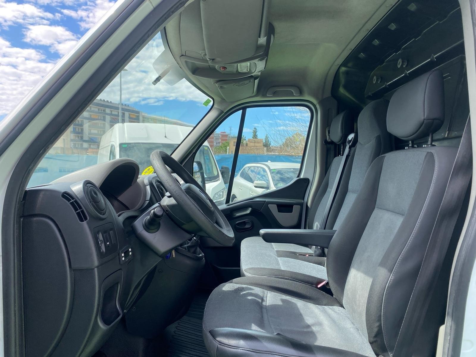 RENAULT MASTER 2.3 125CV  ISOTERMO 16 