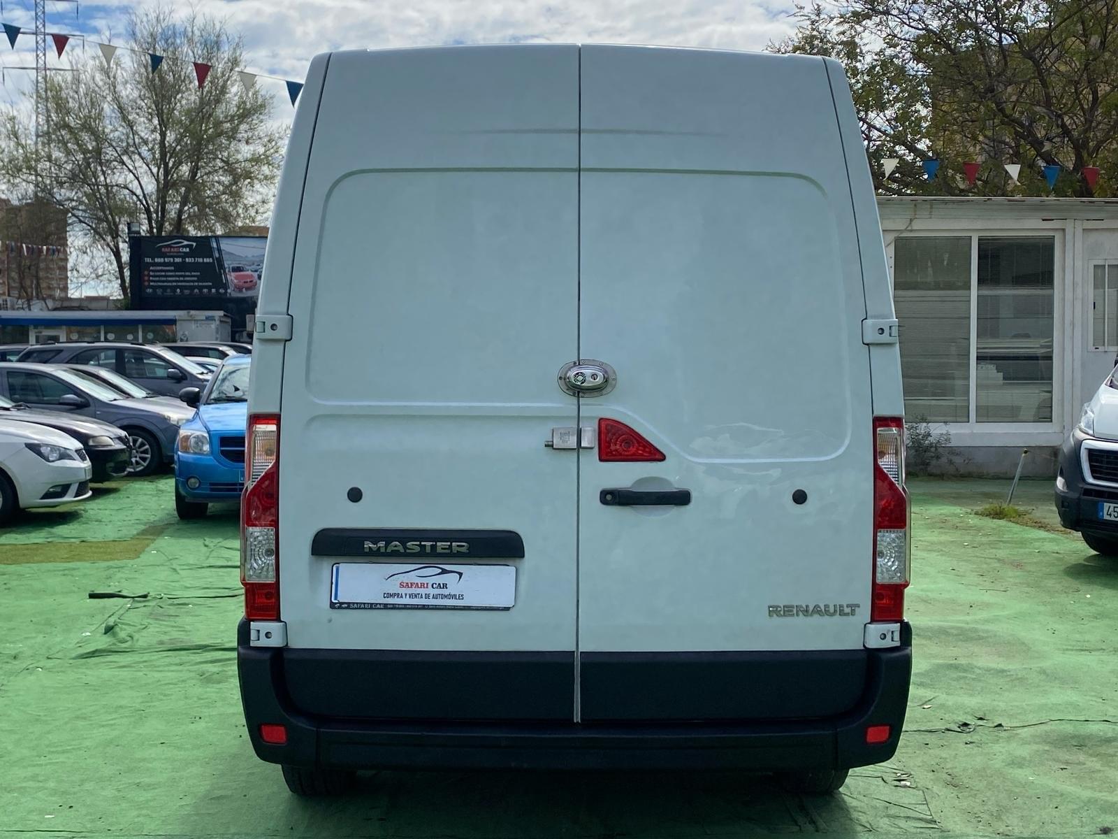 RENAULT MASTER 2.3 125CV  ISOTERMO 17 