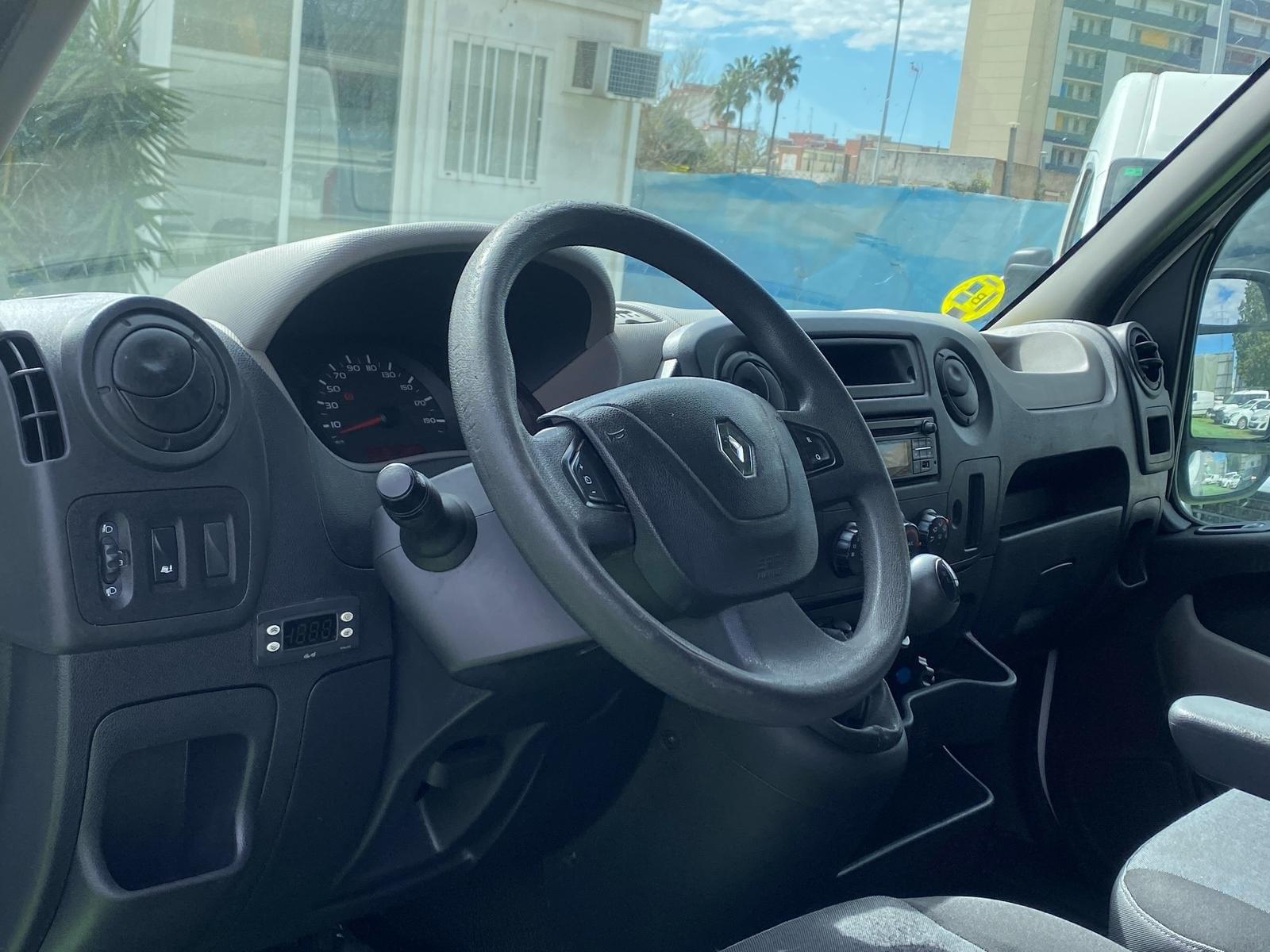 RENAULT MASTER 2.3 125CV  ISOTERMO 18 