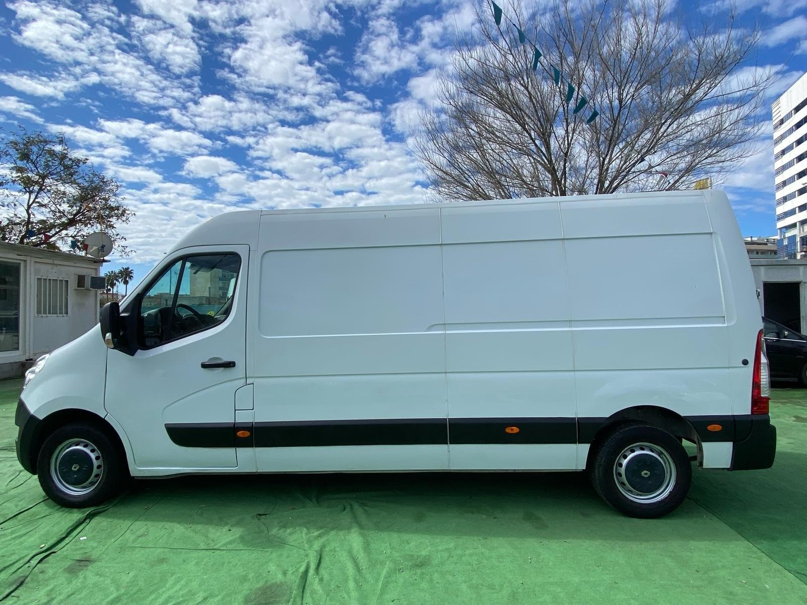 RENAULT MASTER 2.3 125CV  ISOTERMO 20 
