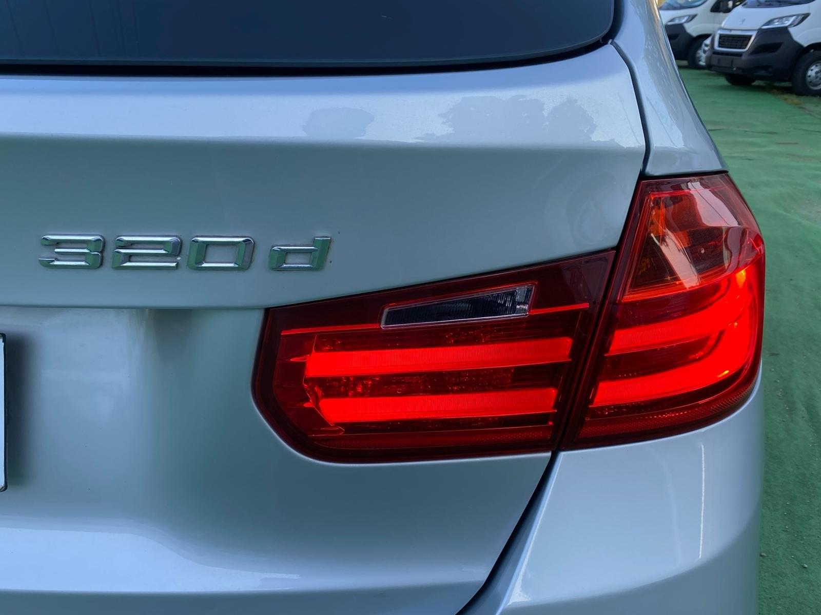 BMW 320D  2.0 184CV 9 