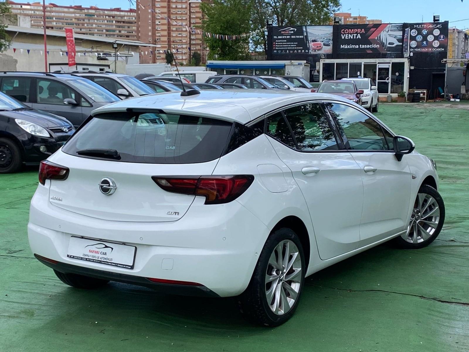 OPEL ASTRA 1.6 CDTi 110 CV Selective 18 
