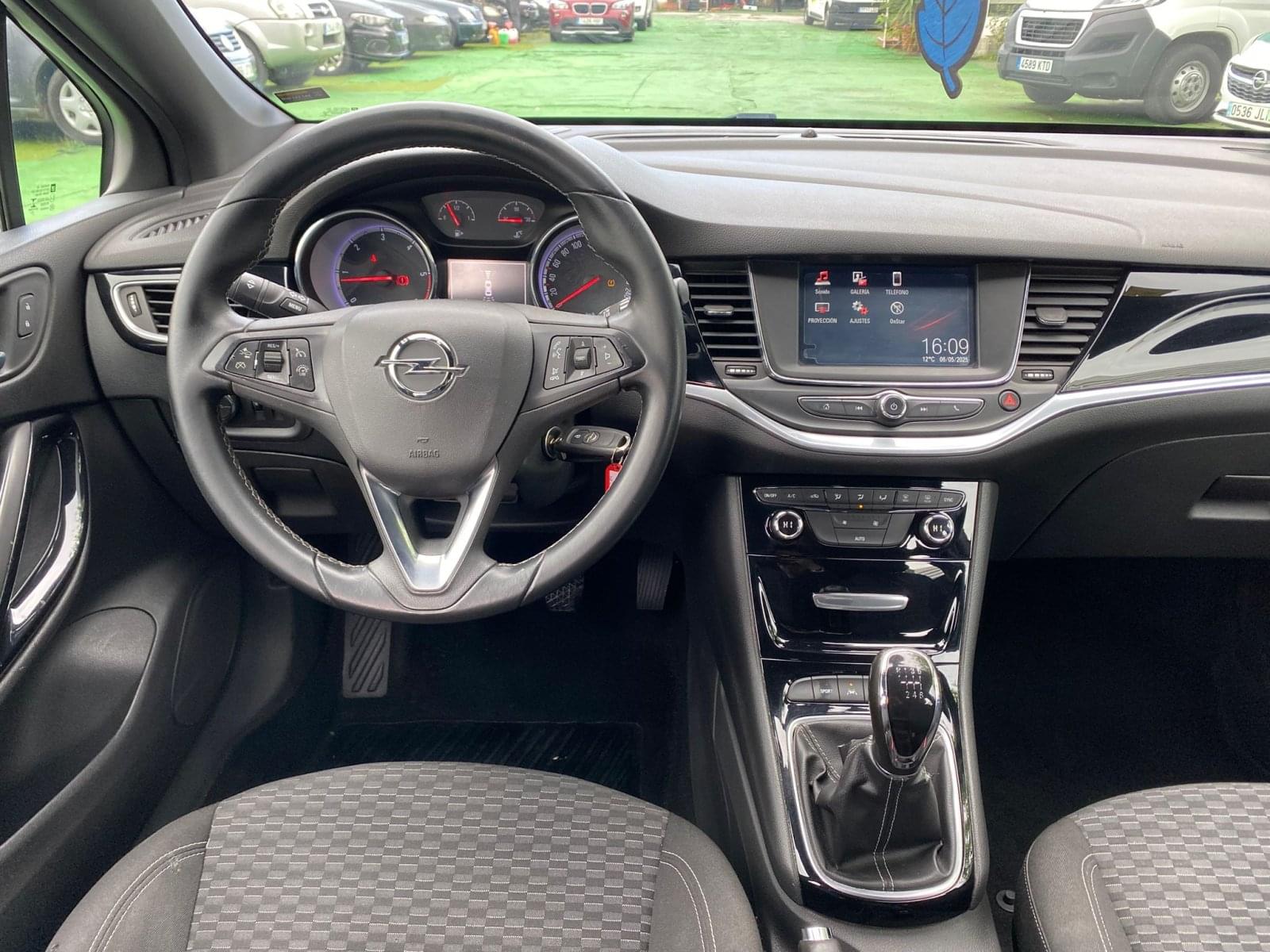 OPEL ASTRA 1.6 CDTi 110 CV Selective 10 