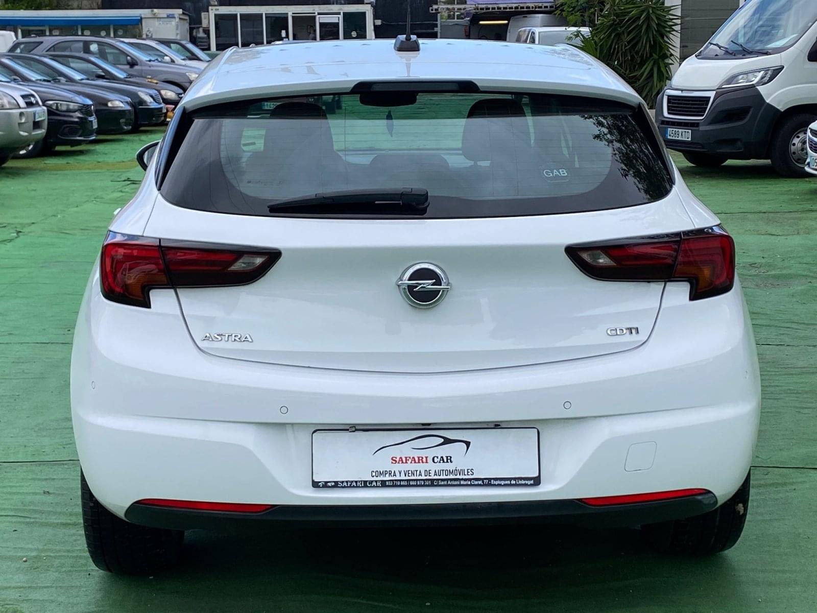 OPEL ASTRA 1.6 CDTi 110 CV Selective 21 
