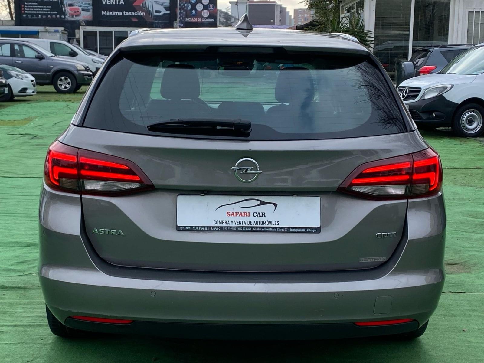 OPEL ASTRA SPORTS TOURER 1.6CDTI 21 