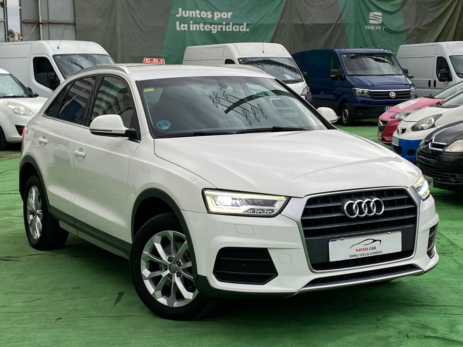 AUDI Q3 2.0 TDI 150cv quattro S tronic 3 