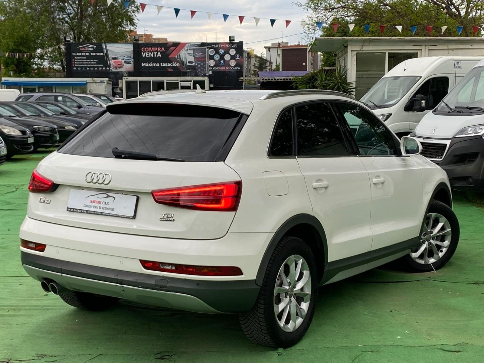 AUDI Q3 2.0 TDI 150cv quattro S tronic 20 