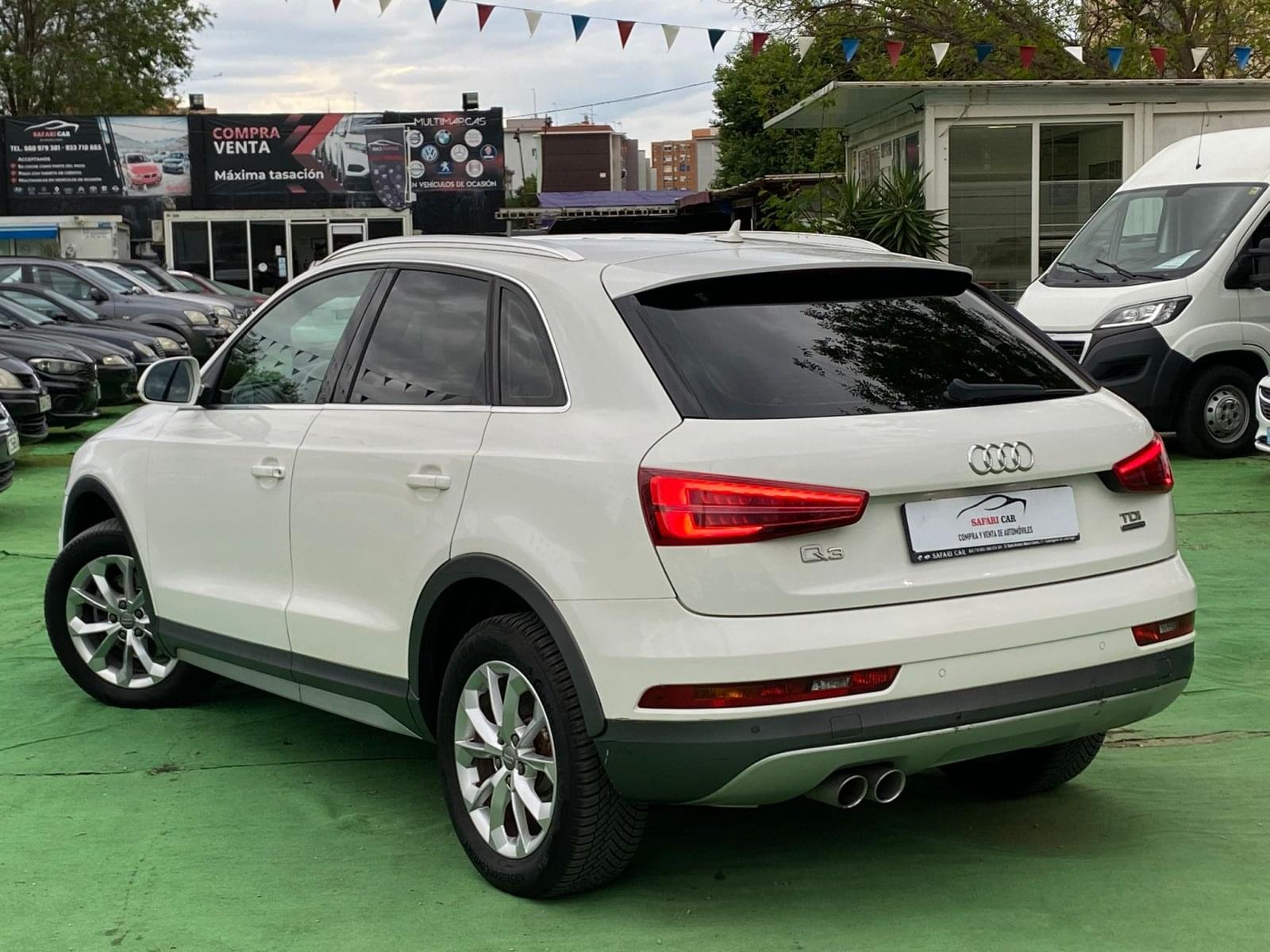 AUDI Q3 2.0 TDI 150cv quattro S tronic 21 