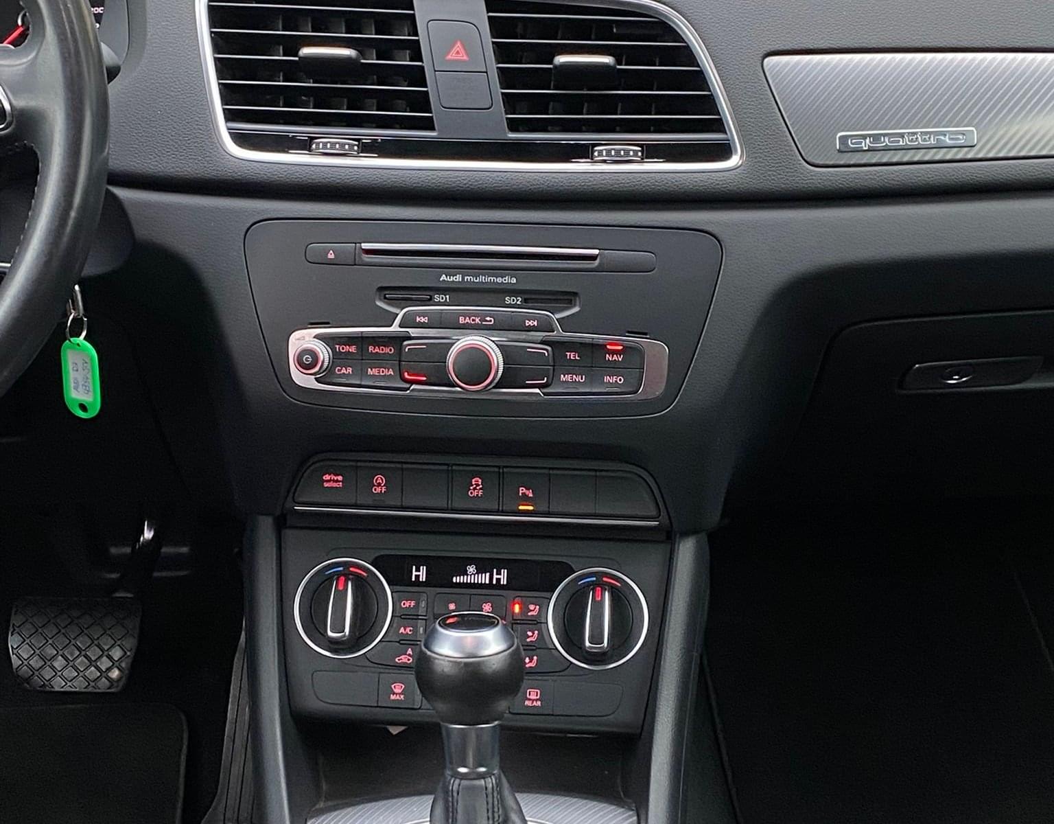 AUDI Q3 2.0 TDI 150cv quattro S tronic 11 